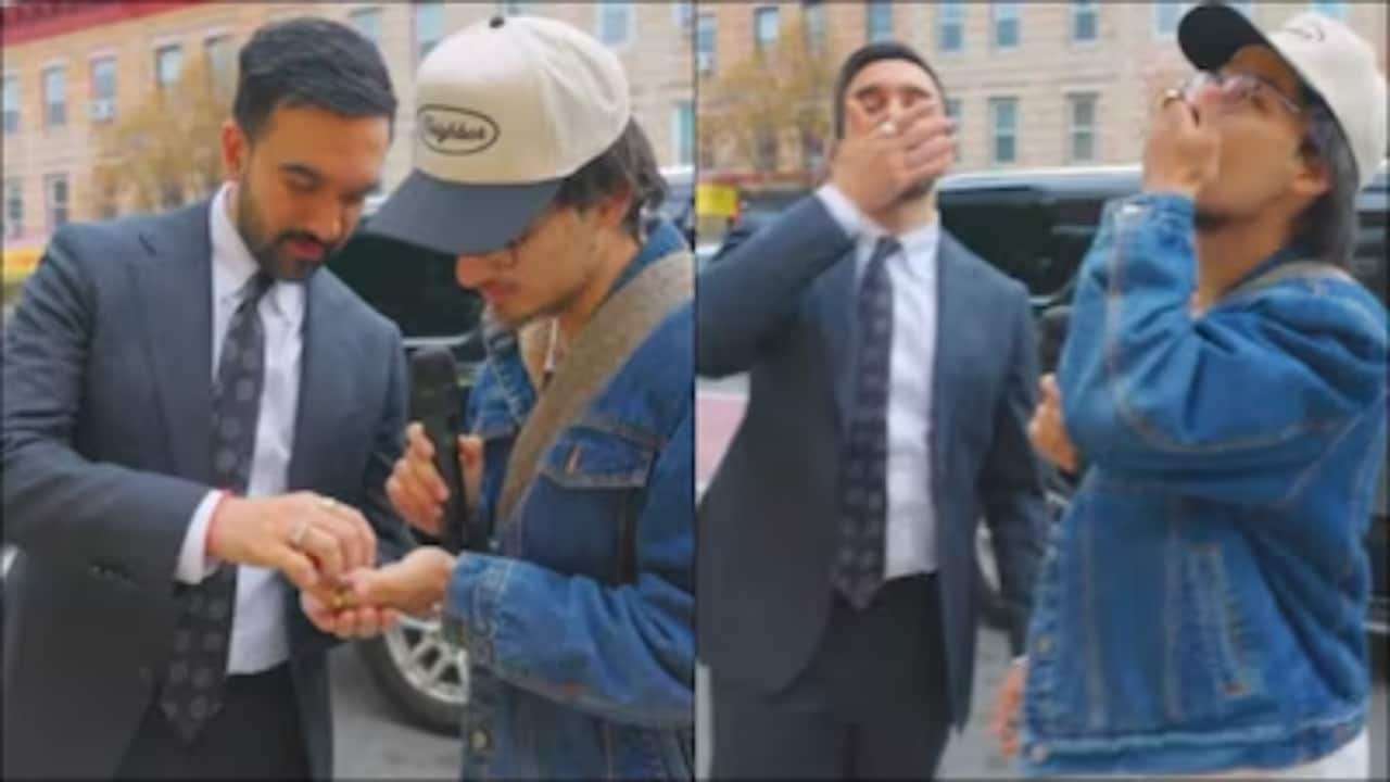 'It tastes good': Zohran Mamdani’s Rajnigandha video wins the internet after his historic victory