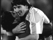 La foto que Lionel Messi eligió para recordar a Diego Maradona, a cinco años de su muerte