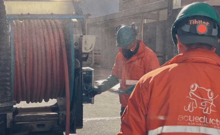 Barrios de Bogotá con cortes de agua este viernes 14 de noviembre