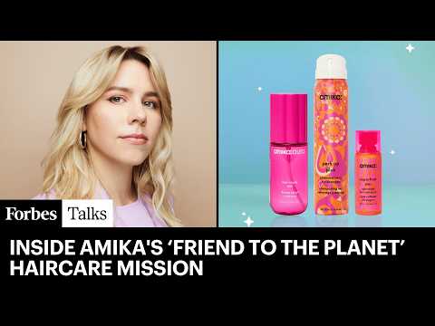 How Amika CEO Chelsea Riggs Bucked Haircare Industry Rules To Hit $250 Million In Revenue