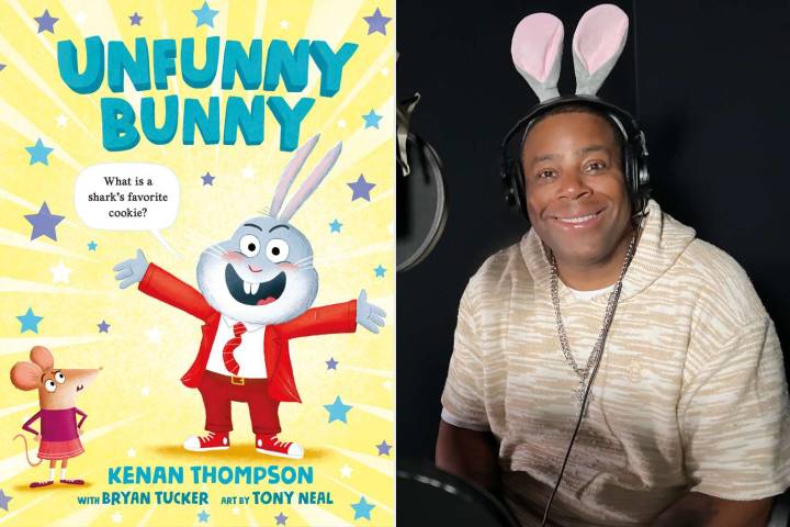 Kenan Thompson Will Narrate His New Book 'Unfunny Bunny' (Exclusive)