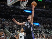 Sabonis, de los Reyes de Sacramento, fuera 3