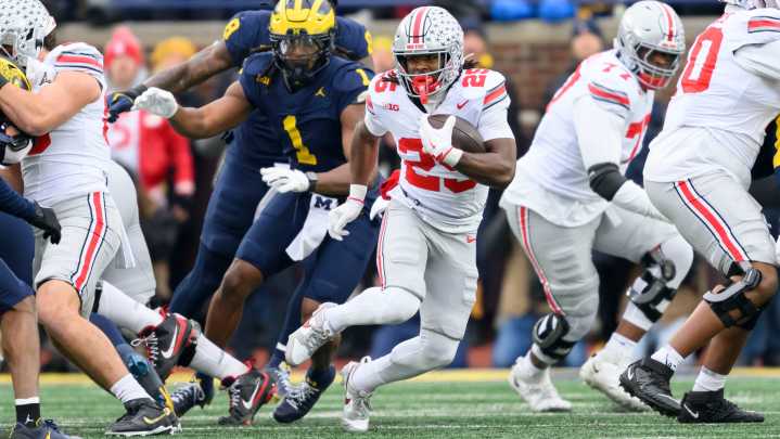Snow contest: Powerful Ohio State plows Michigan, ends rivalry skid