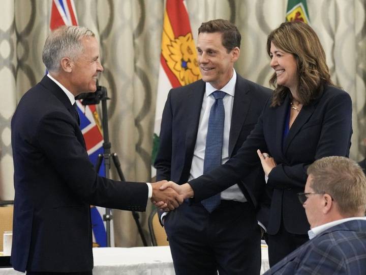 Carney to consider 'adjustment' to tanker ban for new Alberta pipeline