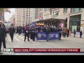 NYC Veterans Day Parade 2025