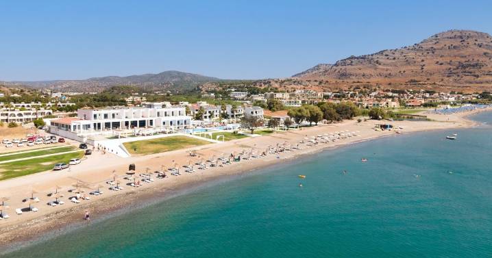 Girl, 3, dies after being pulled from hotel pool in Greece