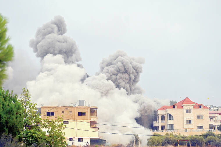 Israel escalates Lebanon strikes as tensions with Hezbollah rise