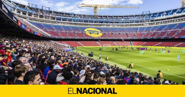 Un regreso para la historia: empieza una nueva era del Barça en el Spotify Camp Nou