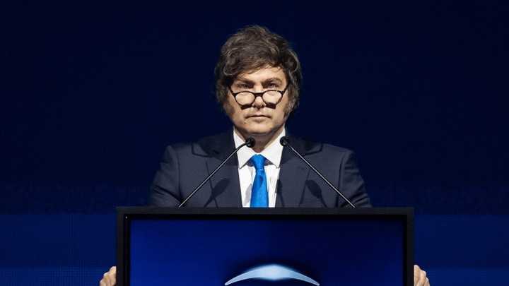 "Puedo felicitar a un zurdo": el reconocimiento de Javier Milei a Messi