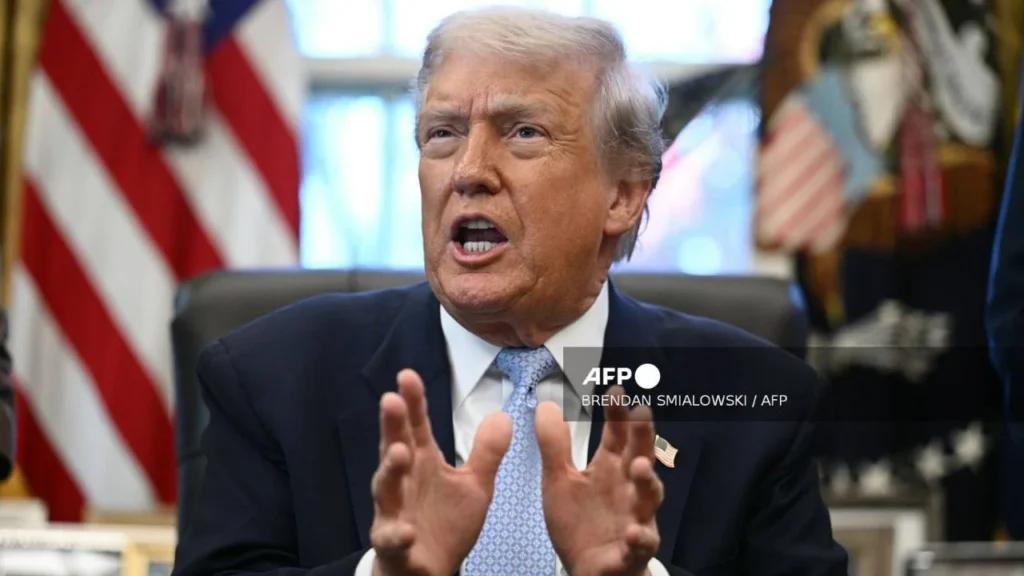 Donald Trump no descarta ataques en México para frenar al narco