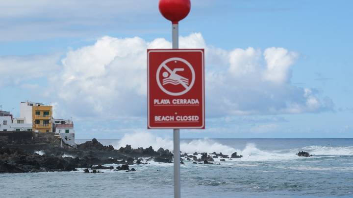 Varios de los arrastrados por el mar en Tenerife participaban en un crucero