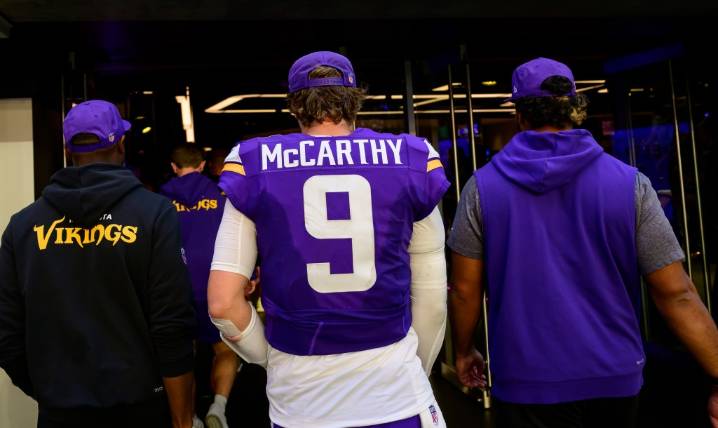 Shipley: This season shouldn’t become a referendum on J.J. McCarthy