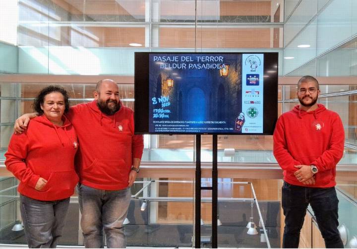 Pozosombrío del Diablo prolonga el Halloween irunés