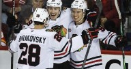 'Elite talent': Blackhawks star Connor Bedard puts on show in Calgary
