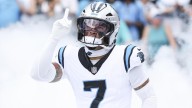 Panthers' Tre'von Moehrig suspended by NFL for low blow to 49ers' Jauan Jennings