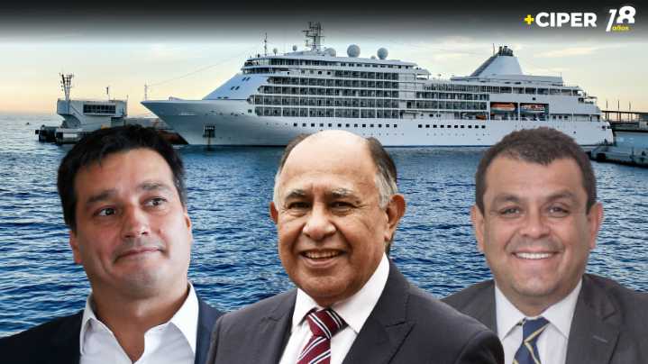 Otro viaje en crucero: ministro Simpertigue navegó con abogados Lagos y Vargas tras fallo a favor de Inmobiliaria Fundamenta
