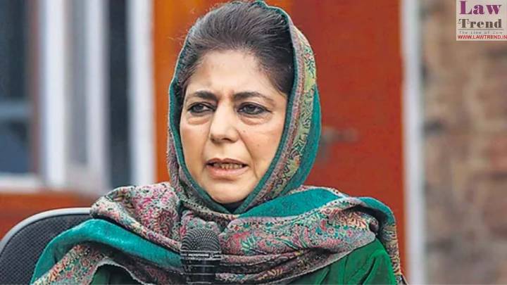 Mehbooba Mufti’s Plea on J&K Undertrials: High Court Hears Arguments on Detention Outside UT