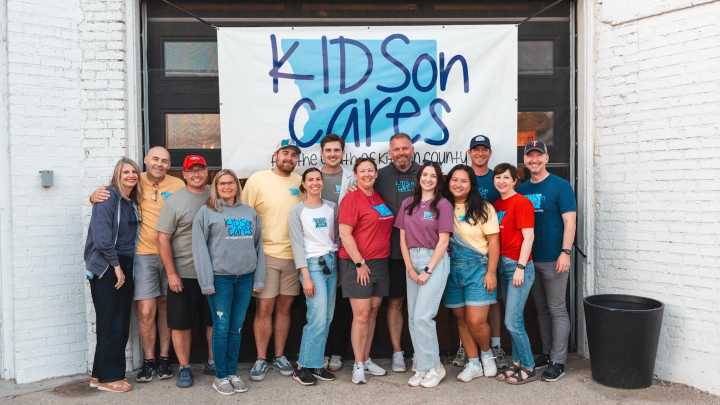 A community taking care of its children continues to see growth with KIDSon Cares