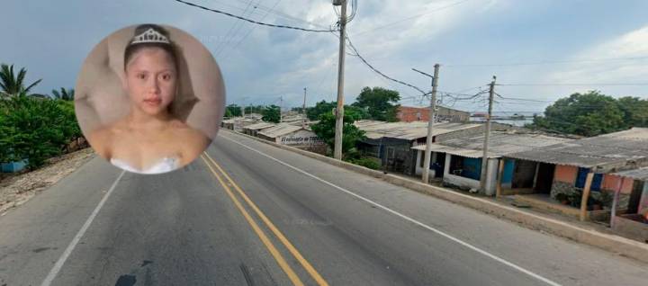 Adolescente, que participaba en cortejo fúnebre de víctima de masacre en Ciénaga, fue arrollada por bus