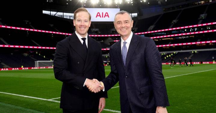 AIA and Tottenham Hotspur Football Club Extend Partnership Through to 2032