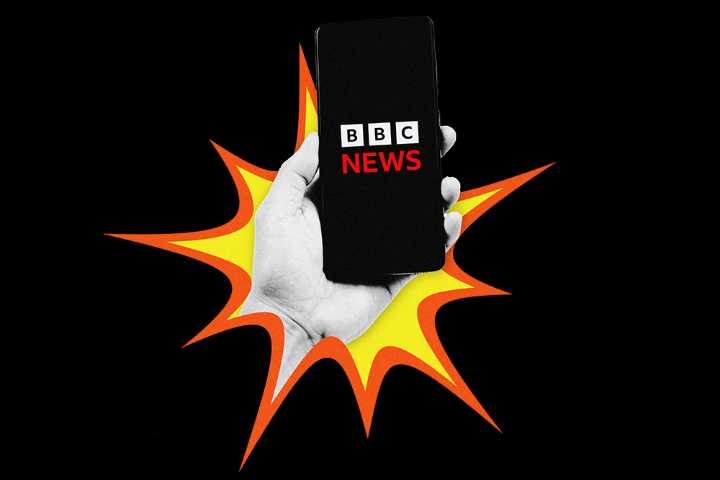 Revealed: the bias of the BBC News app