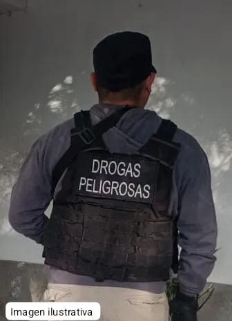 Desbarataron una boca de expendio de drogas en El Galpón