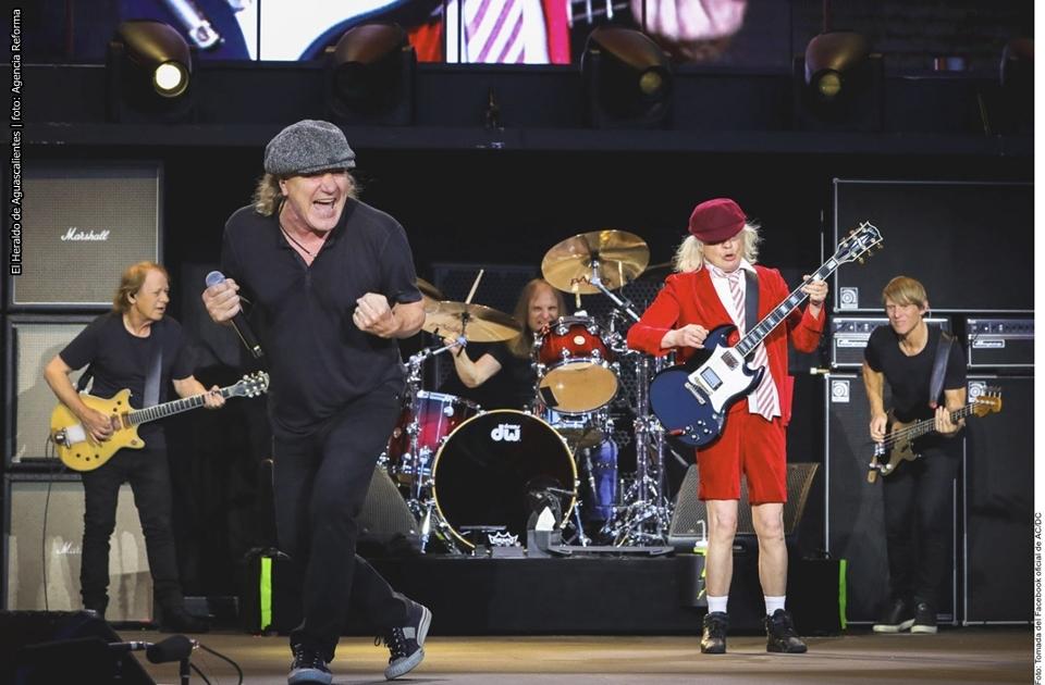 Regresa AC/DC a México en 2026 tras 15 años de ausencia
