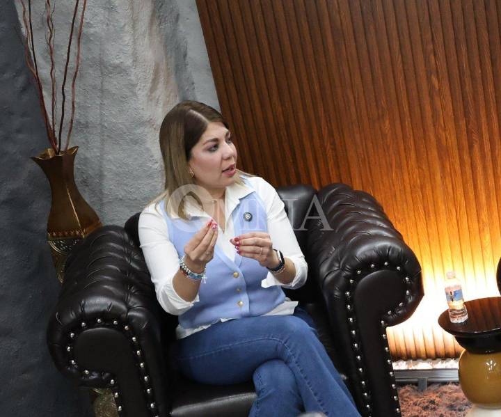 Vamos a frenar el descaro, corrupción de Morena y que le sigan negando recursos a los chihuahuenses: Daniela Álvarez