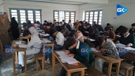 Over 90,000 students appear in class 10th exams across Kashmir