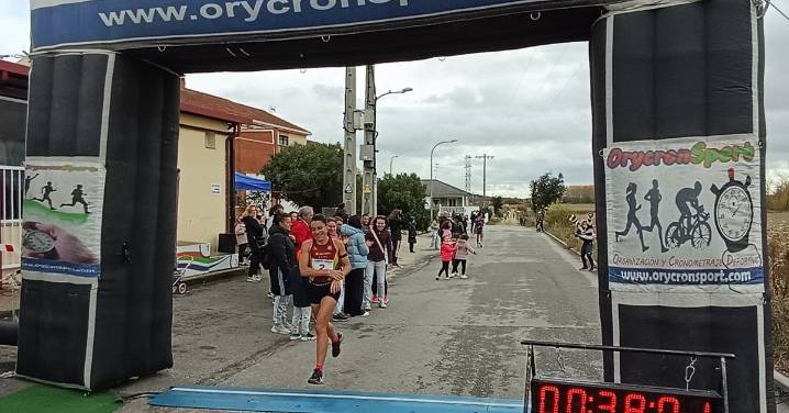 Primera edición de la Carrera Popular Almenara de Tormes
