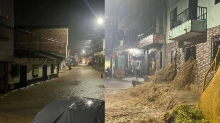 Lluvias desatan caos en Cisneros: más de 60 familias afectadas y una vivienda destruida