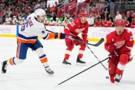 Mistake-prone Red Wings shut out by Islanders