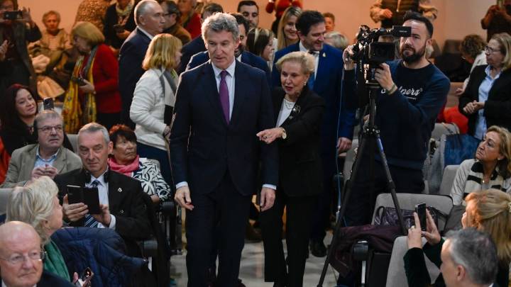 Feijóo en Castilla-La Mancha sobre las negociaciones para suceder a Mazón: «Nosotros vamos a intentar cumplir con el pueblo valenciano»