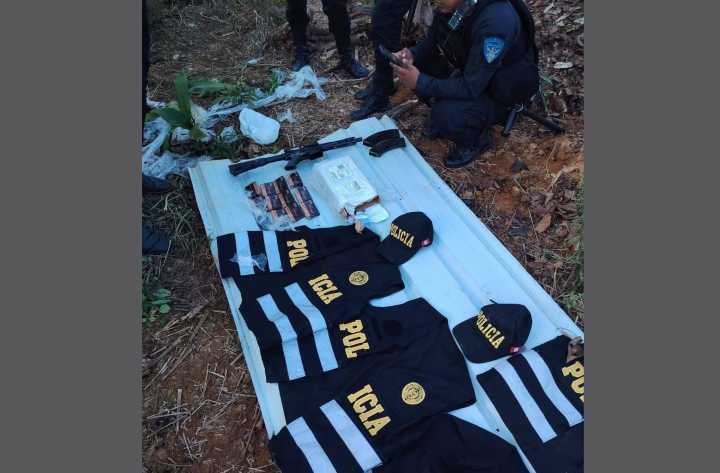 PNP frustra asalto a carro de caudales y descubre arsenal en Puerto Maldonado