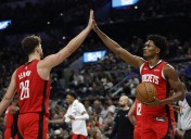 The Bounce: The Rockets and Pistons are firing on all cylinders