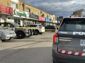 Man stabbed during North York altercation, suspect wanted: police