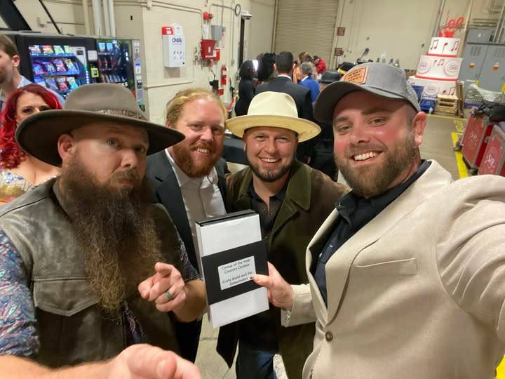 Outlaw Country’s Finest: Cody Ikerd and the Sidewinders win Group of the Year at the Josie Music Awards