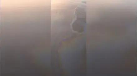 Loreto: pobladores de Cabo Pantoja preocupados por contaminación del río Napo tras derrame de petróleo en Ecuador