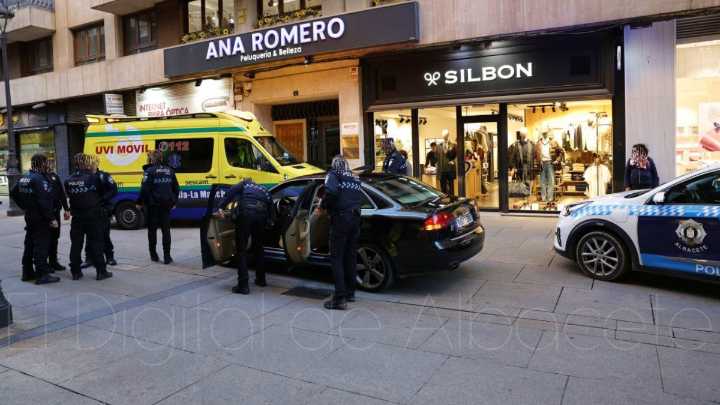 Extraño suceso en la Calle Ancha de Albacete: te contamos todo lo que ha pasado; hay un detenido