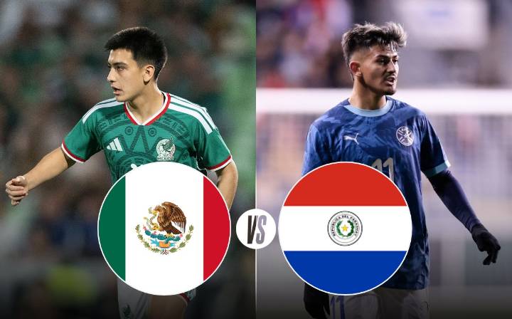 ¿A qué hora juega México vs Paraguay? Dónde ver partido amistoso 2025