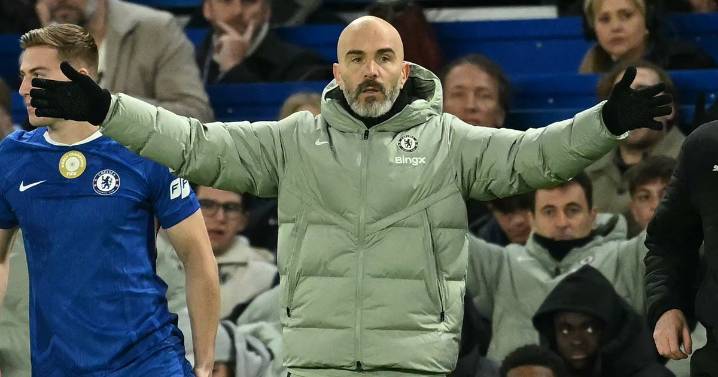 Enzo Maresca sparks red card row after Chelsea's Moises Caicedo sent off against Arsenal