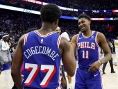 Sixers edge Celtics while Thunder reach NBA