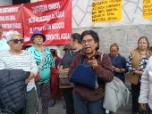 Habitantes de Santa María exigen transparencia en el manejo del agua; rechazan intervención del OOAPAS