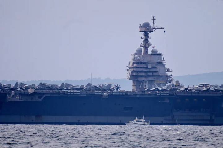 Con la llegada del USS Gerald Ford al Caribe, la presencia militar de EEUU en la zona alcanza niveles históricos