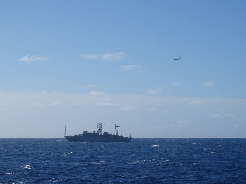 US Coast Guard responds to Russian military ship near waters off Oahu