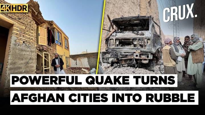 “Shook Violently” 6.3 Magnitude Quake Kills Over 25 in Afghanistan, Historic Blue Mosque Damaged
