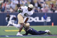 Phillip Hamilton's position switch solidifies Navy defense