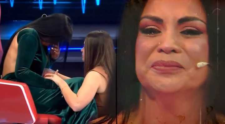 Leslie Moscoso ROMPE EN LLANTO al CONFESAR que casi sufre abuso cuando era niña: “Tenía ocho años”