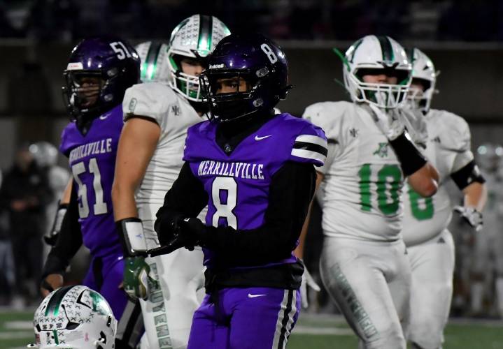 5A football: Greg Hughes, Merrillville win semistate
