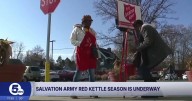 Salvation Army Red Kettle season is underway